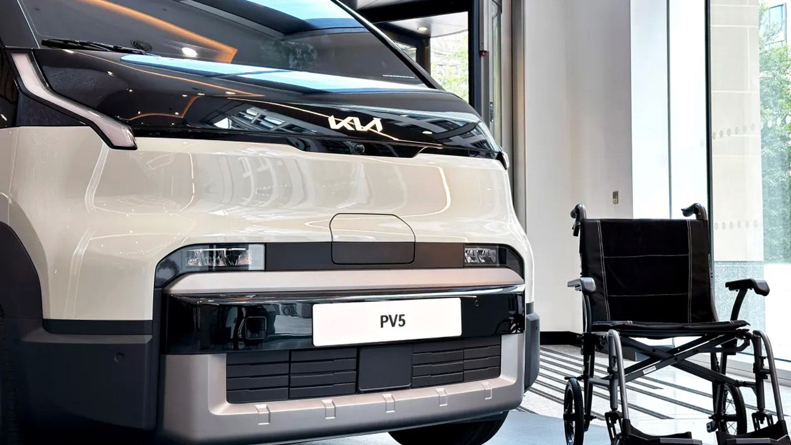 PV5 WAV: Έρχεται το νέο PBV της Kia για αναπηρικά αμαξίδια!